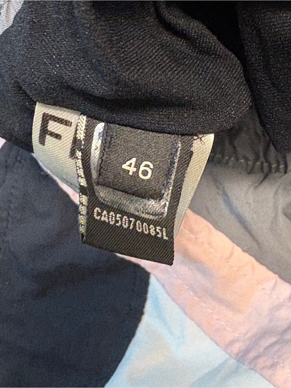 FENDI MENS EYES SWIM SHORTS SIZE 46(US S) - Picture 7 of 14
